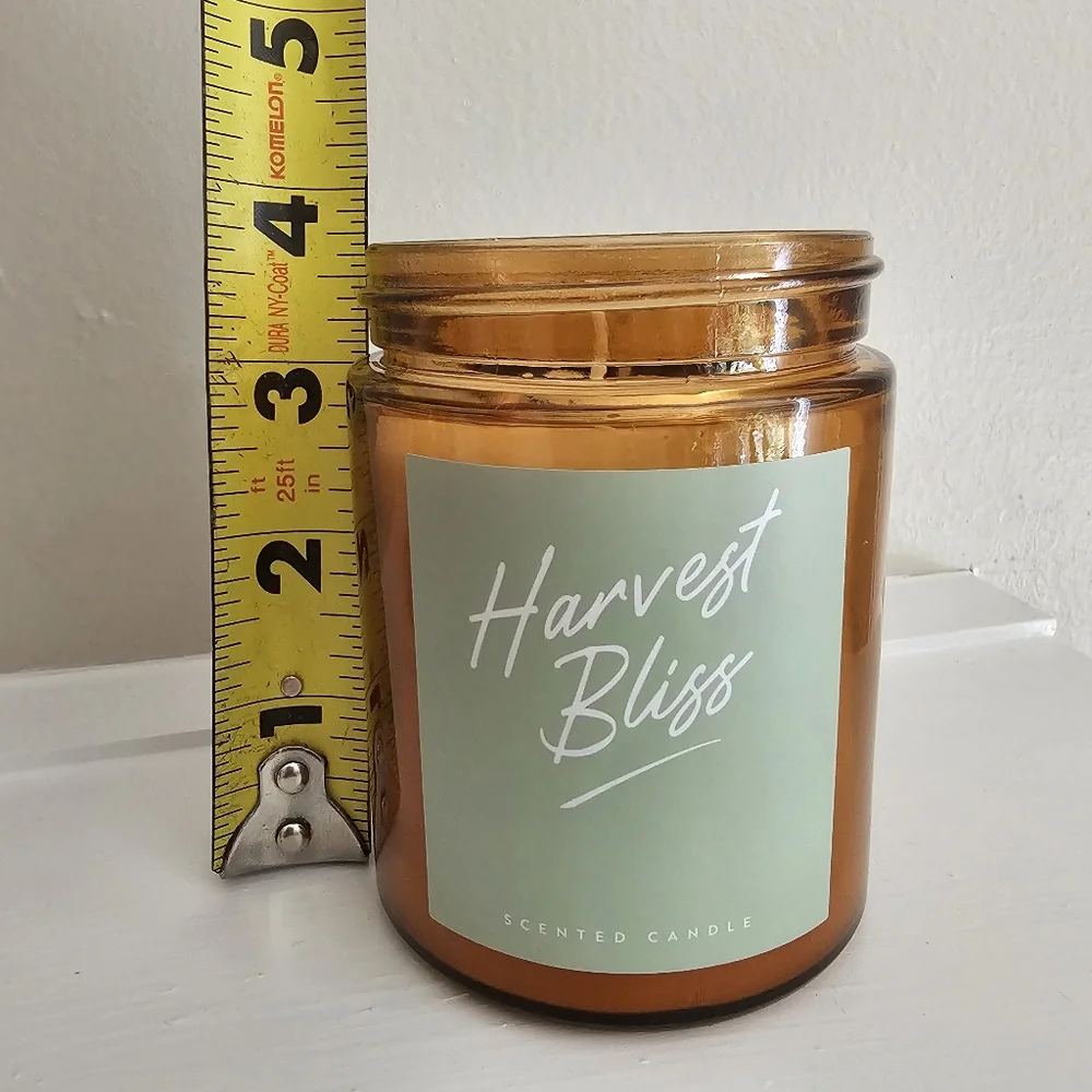 Huntington Home Fall Candle Jar set of 4 - Picture 3 of 9